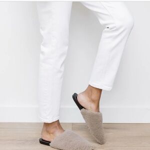 Jenni Kayne Shearling Mules sz 39